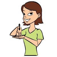 Image result for Sign Language for Sit