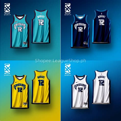 Jersey Grizzlies Morant Jersey Ja Morant for Kids Jersey Basketball ...