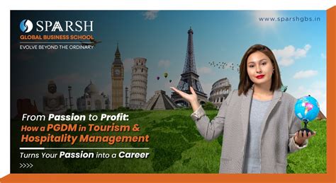From Passion to Profit: PGDM in Tourism and Hospitality Management