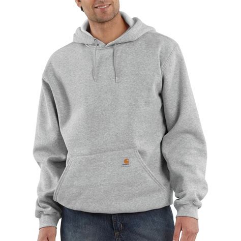 Carhartt Midweight Pullover Hooded Sweatshirt - Men's - Clothing