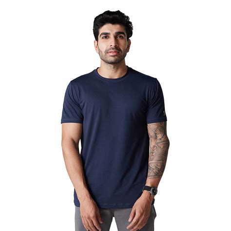Glootmens Active Lite T Shirt Anti Odour Tech Quick Dry | Desertcart INDIA