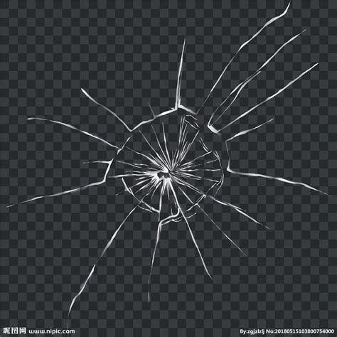 破裂效果 破碎玻璃 玻璃破碎设计图__广告设计_广告设计_设计图库_昵图网nipic.com
