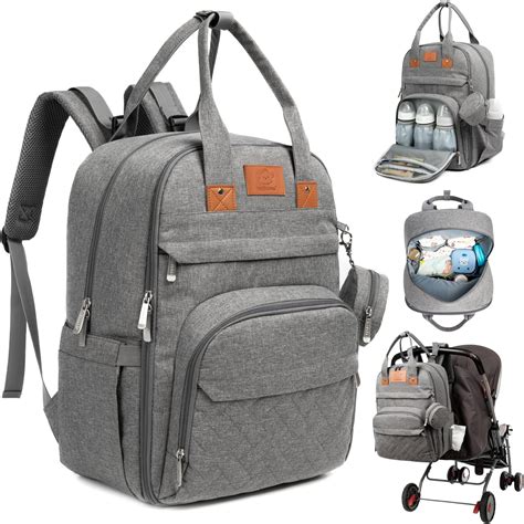 Amazon.com: KeaBabies Diaper Bag Backpack, Baby Diaper Bag - Large Baby Diaper Bags for Baby Boy ...