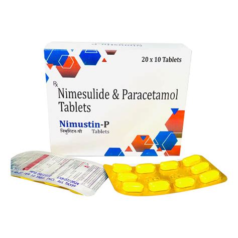 NIMUSTIN - P TABLETS Milstein Pharma