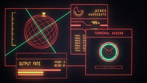 ArtStation - Retro Sci-Fi UI