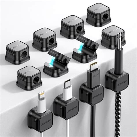 JOYROOM 12 Pack Magnetic Cable Management Clips, Phone India | Ubuy