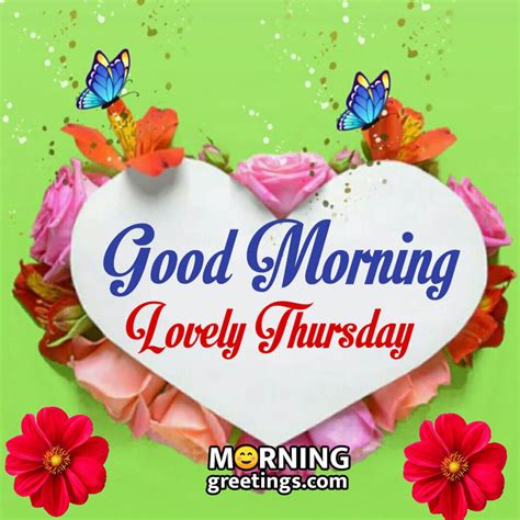 50 Good Morning Happy Thursday Images - Morning Greetings – Morning ...