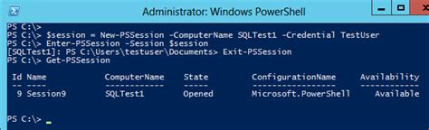 Image result for PSSession File How to Use