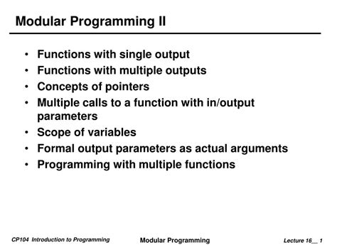 Image result for Modular Programming Examples