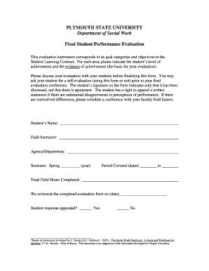 Image result for Student Performance Evaluation