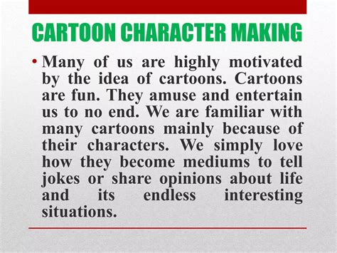 Image result for Types of Cartoons