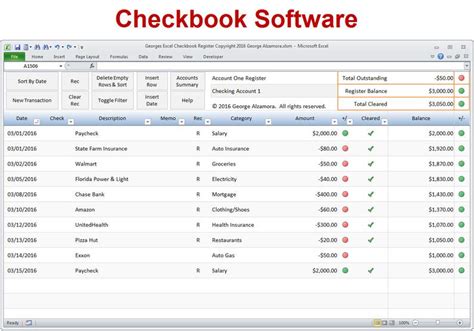 Checkbook Program Free 的图像结果