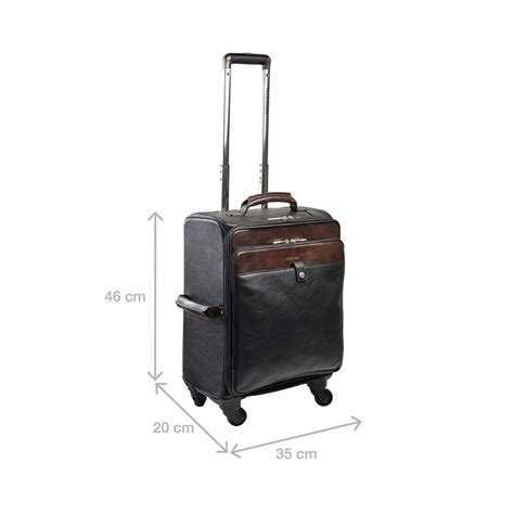 Leather Trolley Bags: Travel and Luggage Trolleys - Hidesign