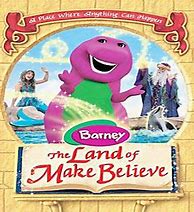 Barney land of make believe dvd