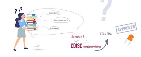 Image result for CDISC Data Flow Illustration