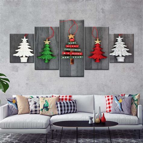 Diy Christmas Wall Art - DIY Home Renovation Ideas