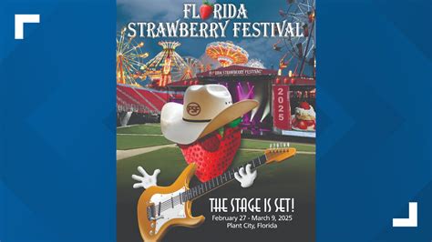 Florida Strawberry Festival returning in 2025 with new theme | wtsp.com