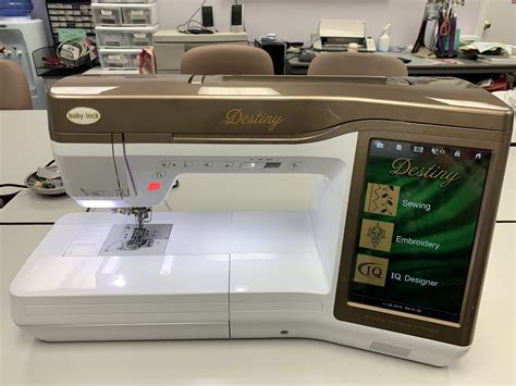 Image result for Tutorial On Update for the Destiny 2 Sewing Machine