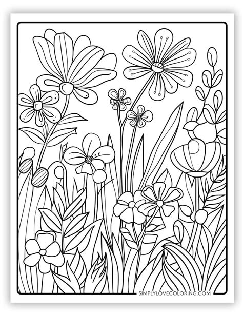 Spring Coloring Worksheets 的图像结果