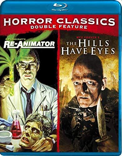 Amazon.in: Buy Cult Horror Classics Double Feature Blu-ray Re-Animator ...