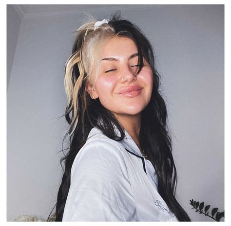 Black Hair Blonde Streaks Pictures - Closets N More