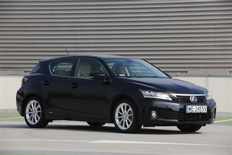 Lexus CT hybrid FWD (A10 Hatchback 5-drzw.) prod. 2017-2021 – wymiary, pojemność bagażnika