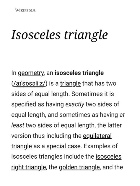 Is Triangle Isosceles 的图像结果