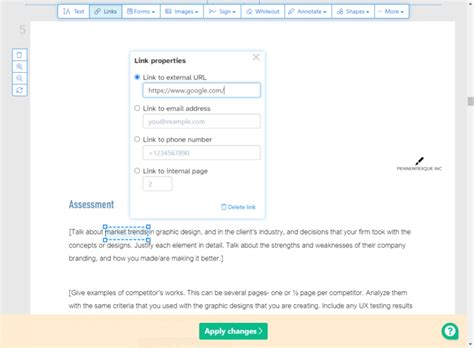 Image result for PDF Edit Hyperlink Tutorial
