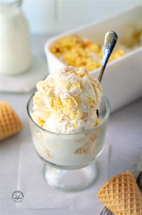 Easy Biscoff Ice Cream Recipe - Ice Cream From Scratch