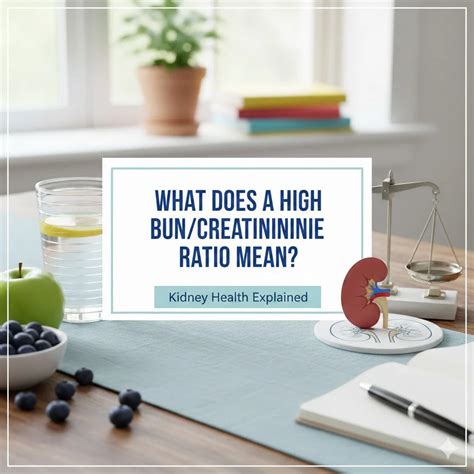 What Does a High BUN/Creatinine Ratio Mean? 💬 Simple Explanation & Facts