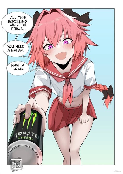 Caring Astolfo : r/Astolfo