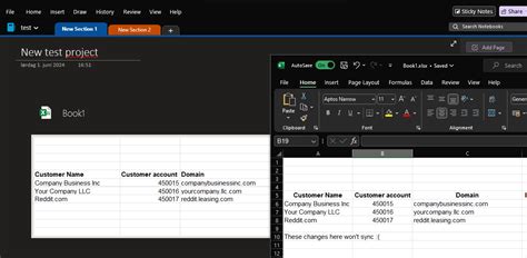Image result for +Using Excel Spreadsheet in One Note
