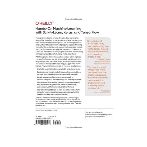 Machine Learning with Scikit-Learn, Keras, India | Ubuy