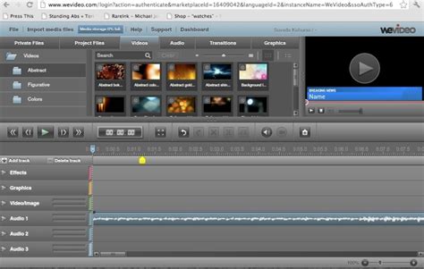 Image result for Example of WeVideo