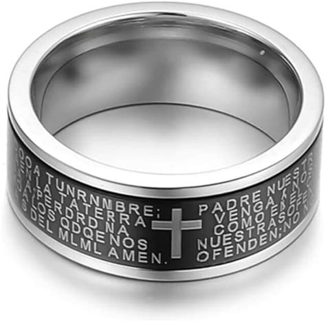 Amazon.in: Stainless Steel - Men's Rings / Men's Jewellery: Jewellery