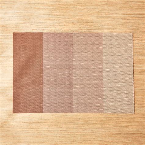 Buy Eden Blocks Set of 6 PVC Placemats from Home Centre at just INR 1699.0