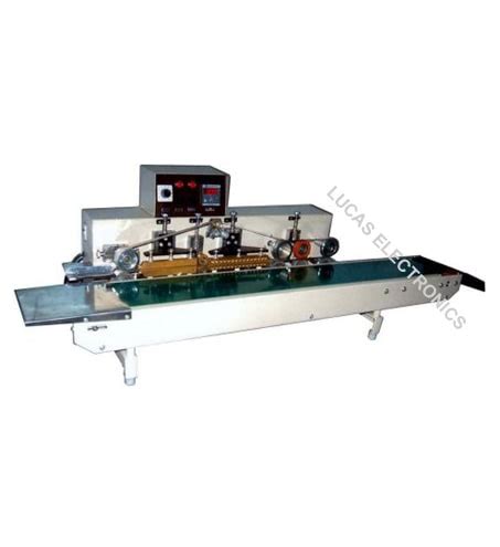 Continuous sealers | Heat sealers | Band sealers