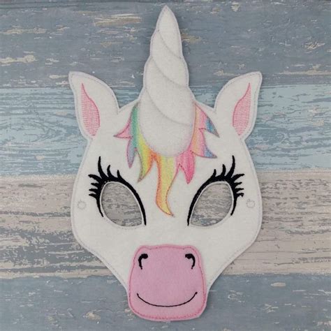 Шаблоны Карнавальная маска единорог 26 фото