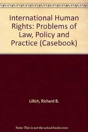 Buy International Human Rights: Problems of Law, Policy and Practice ...