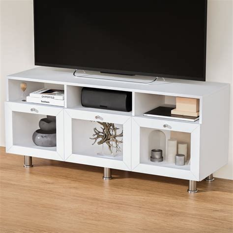 Buy Helios Soho Small TV Unit - White from Home Centre at just INR 16398.0