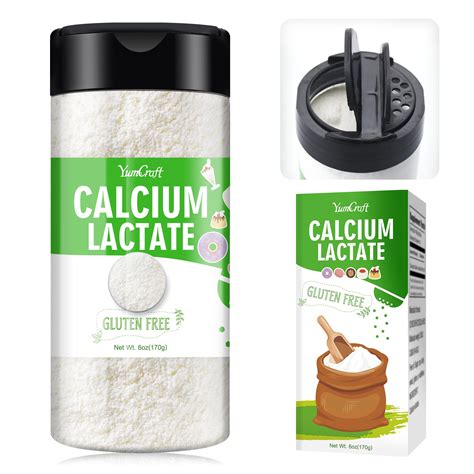 Calcium Lactate Powder