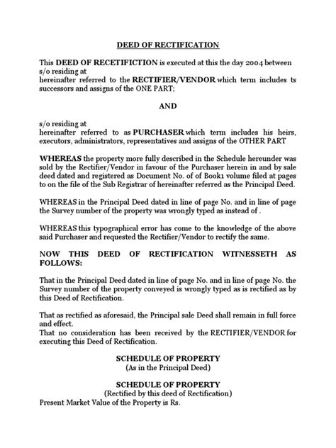 Image result for Title Rectification