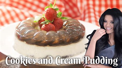 Resep Puding Cookies & Cream Farah Quinn   YouTube