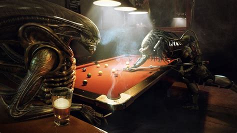 Image result for Alien vs Predator Artwork