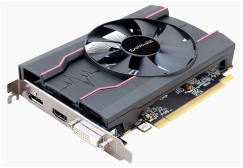 Sapphire RX 550 GDDR5 2 GB AMD/ATI Chipset 128 bit 1206 MHz Graphics ...