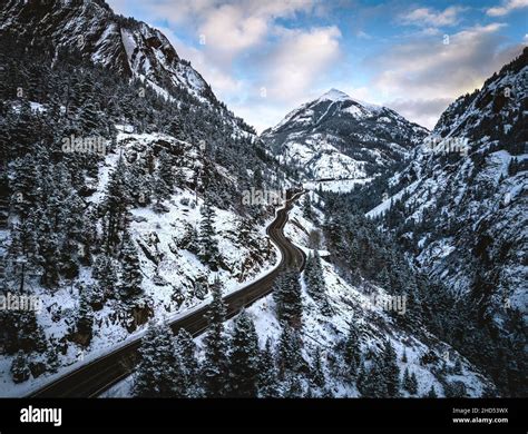 High mountain pass colorado hi-res stock photography and images - Alamy