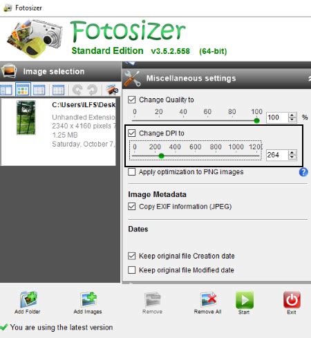 Image result for Freeware Simple Image DPI Changer
