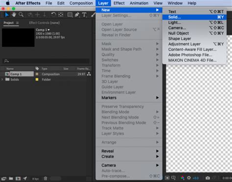 Image result for After Effects Color Background