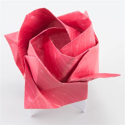 Image result for Paper Flower Origami Tutorial