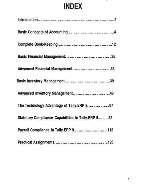 Image result for Tally Tutorial PDF Download